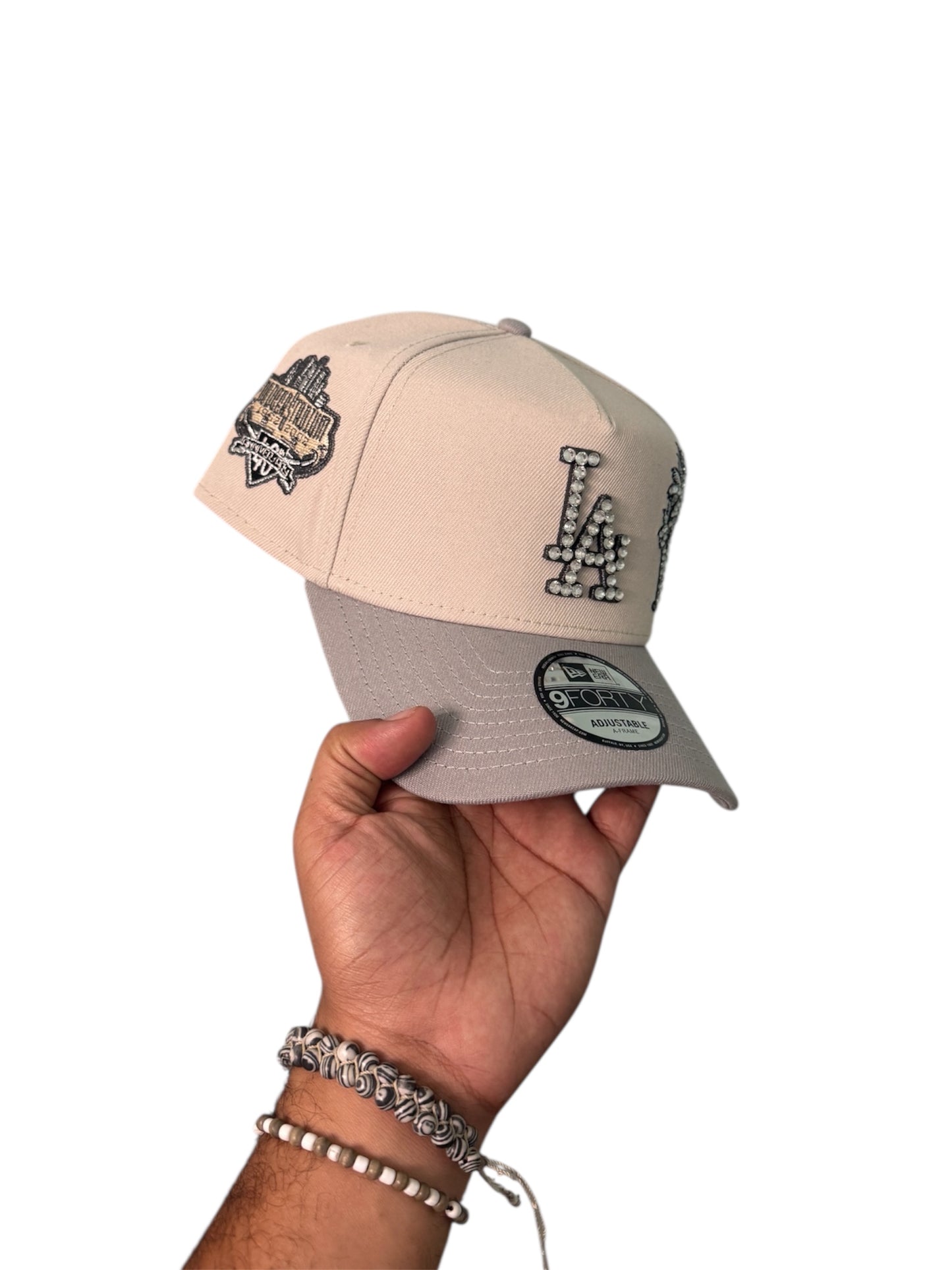 POLANCAPS LA GREY PALM SNAPBACK