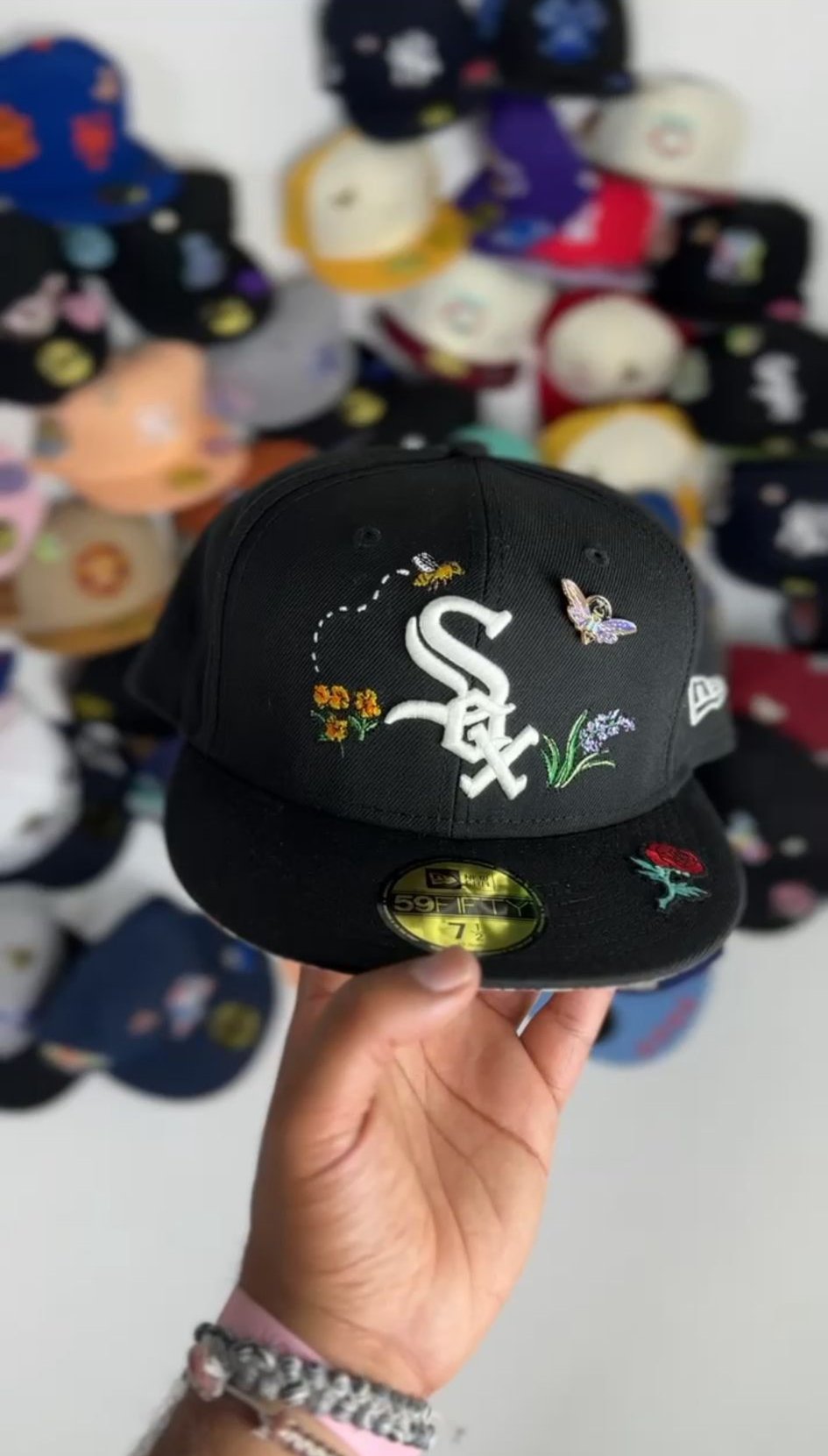 White Sox Garden Fitted