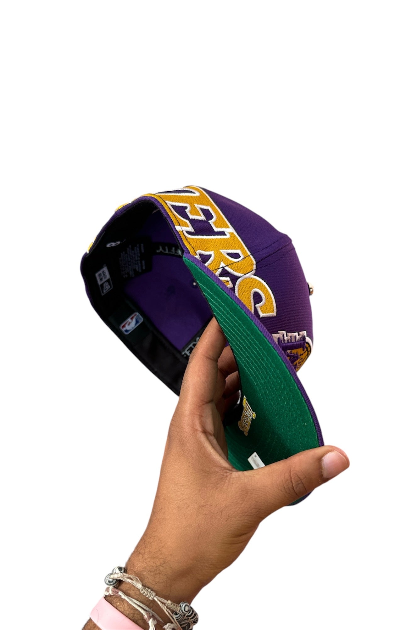 Size 8 KOBE Lakers Fitted