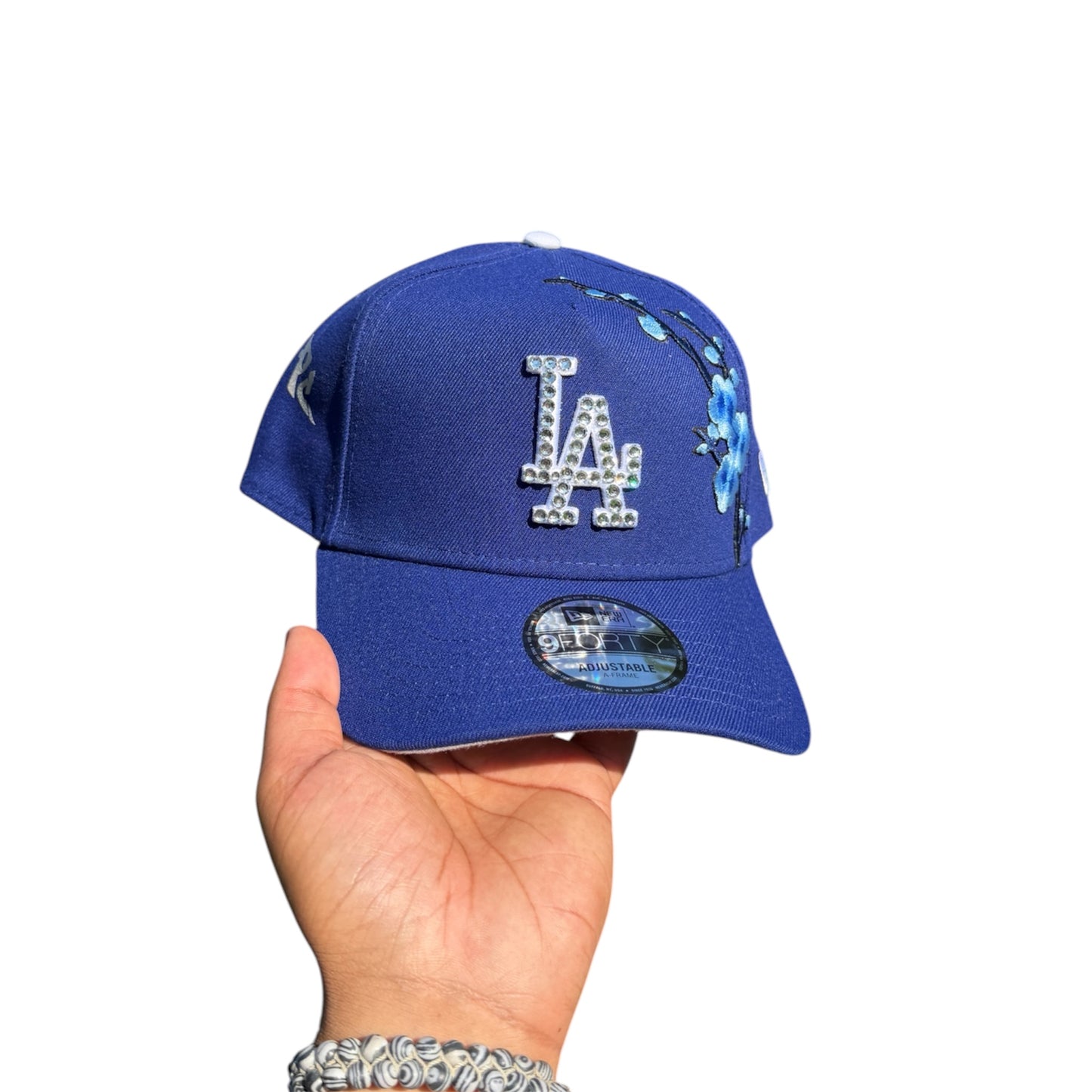POLANCAPS LA Blue Blossom SNAPBACK