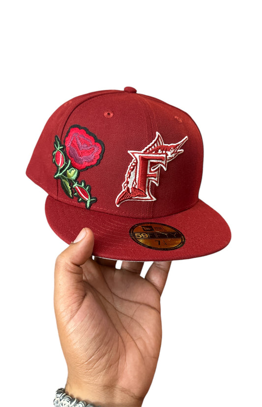 Size 7 1/4 Florida Rose Fitted