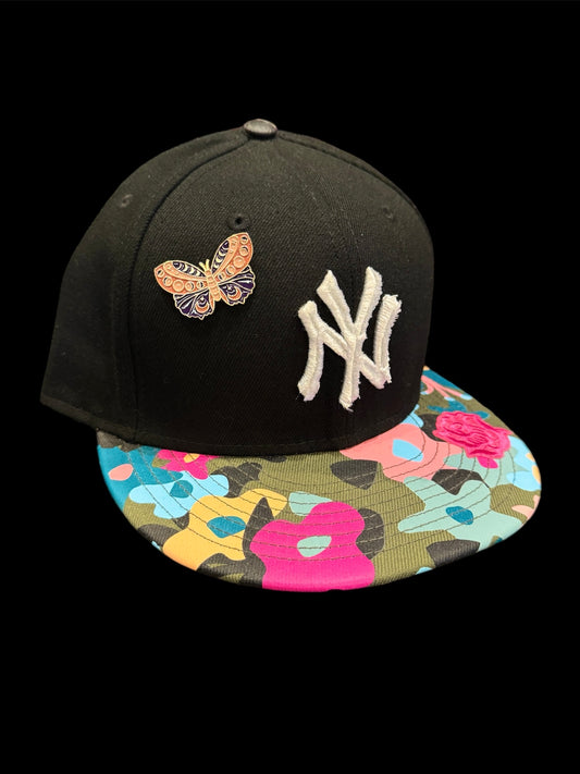 SNAPBACK Color Camo Yankees