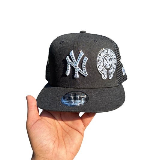 POLANCAPS NY CHROME SNAPBACK