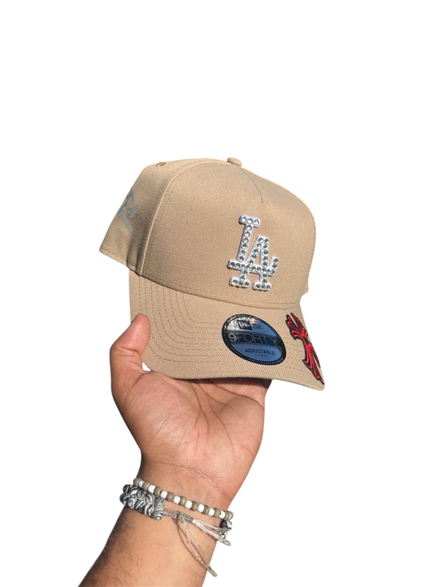 POLANCAPS LA Red Cross SNAPBACK