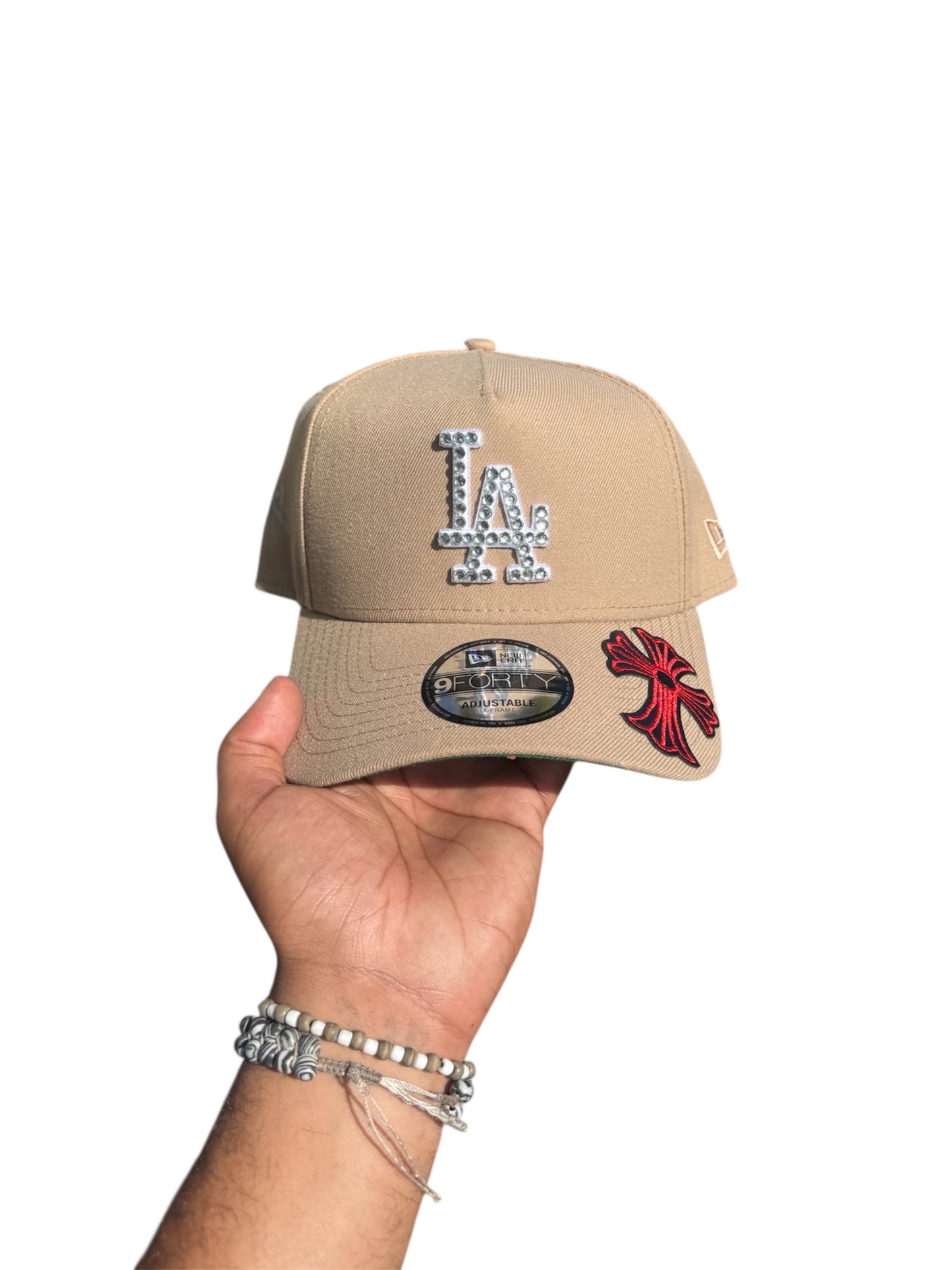 POLANCAPS LA Red Cross SNAPBACK