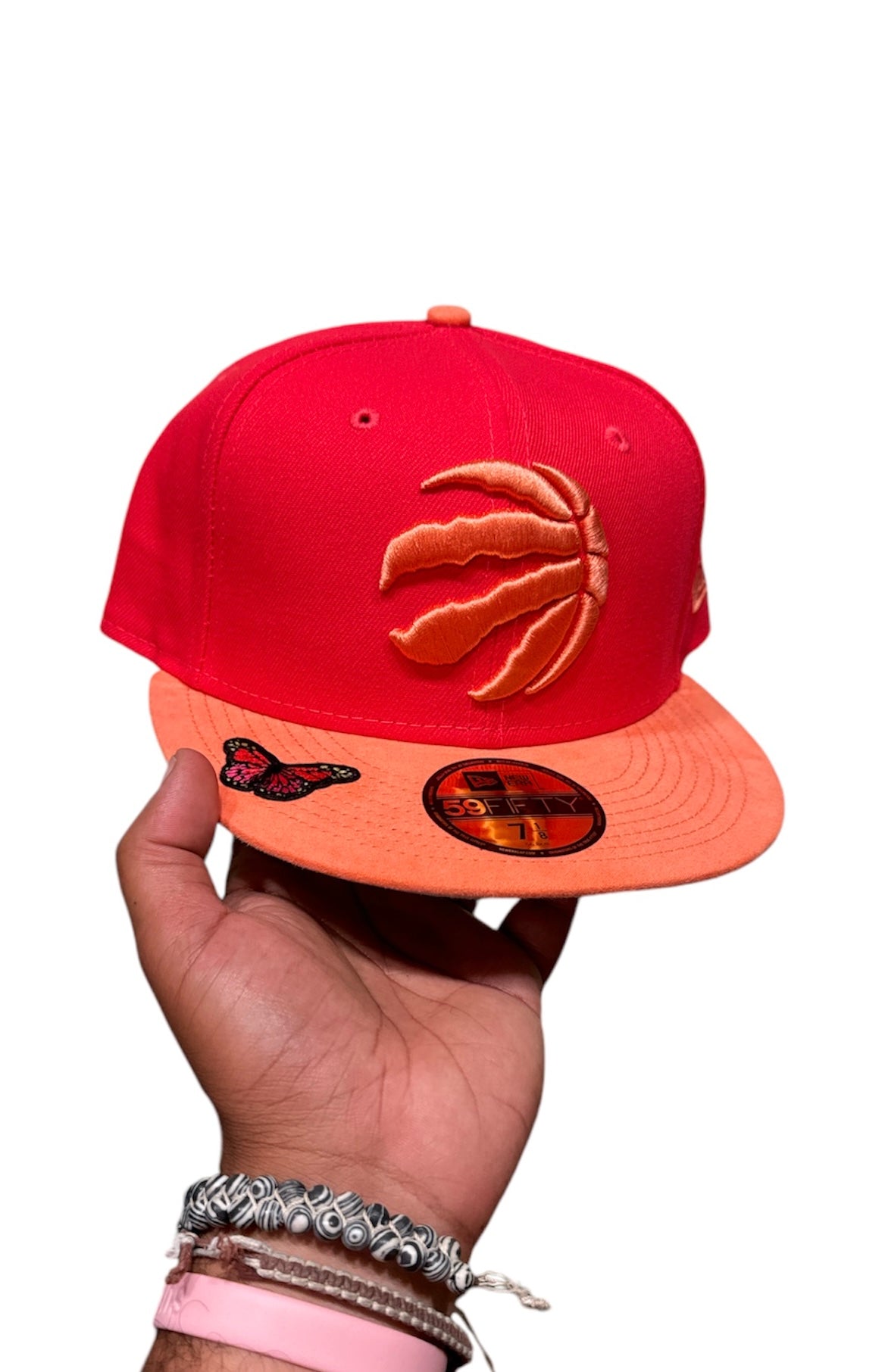 Size 7 1/8 Raptors Sunset Fitted