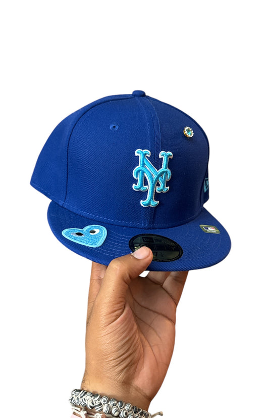 Size 7 1/4 KAWS Mets Fitted