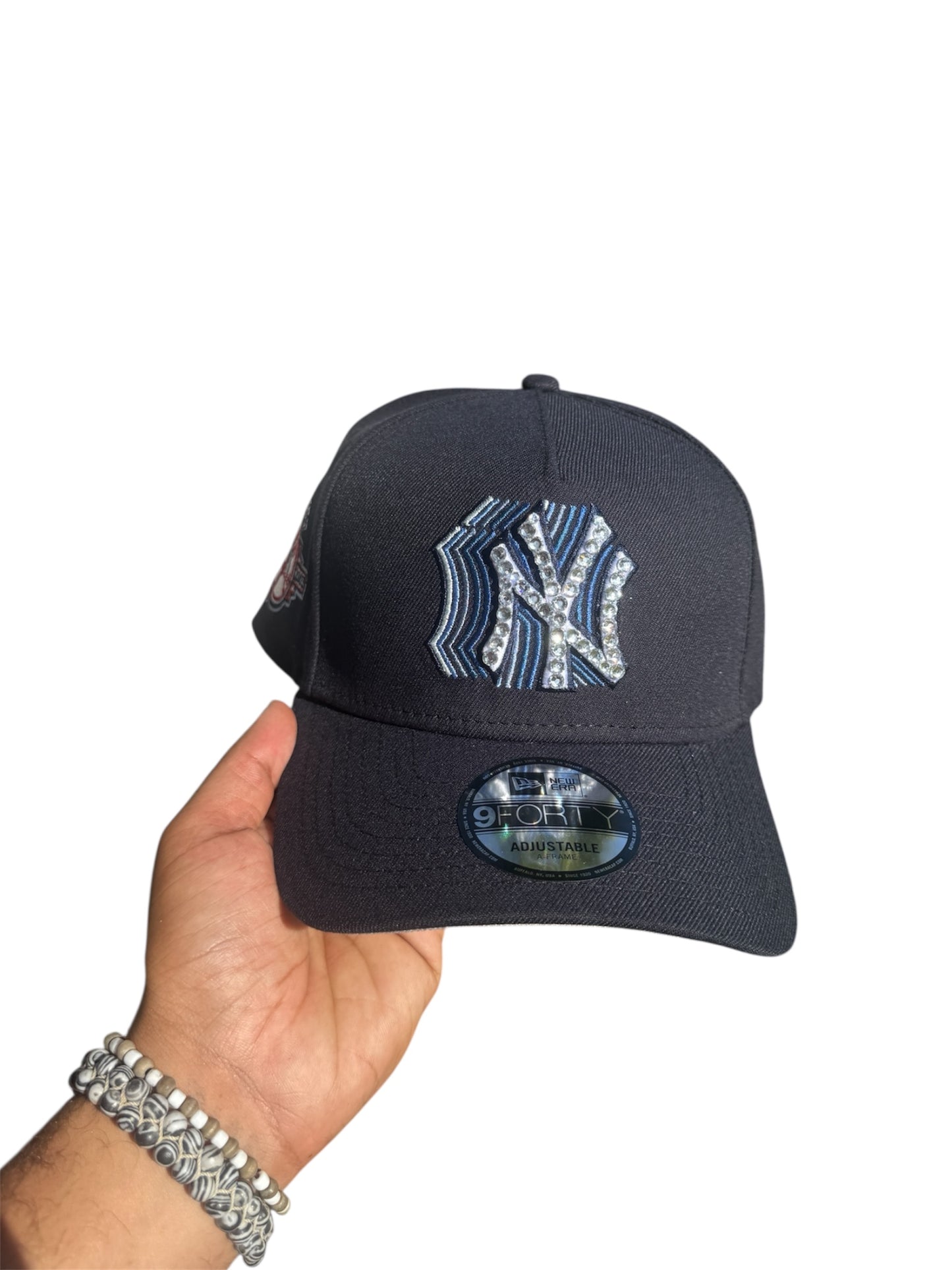 POLANCAPS NY Navy 3D SNAPBACK