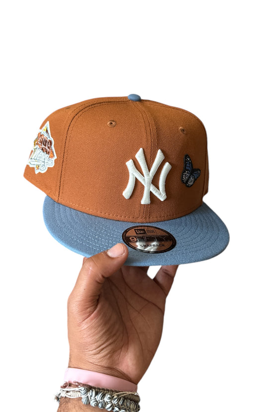 SNAPBACK Clay Butterfly Yankees