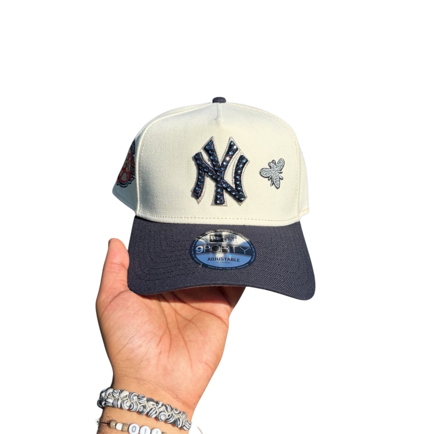 POLANCAPS NY NAVY BEE SNAPBACK