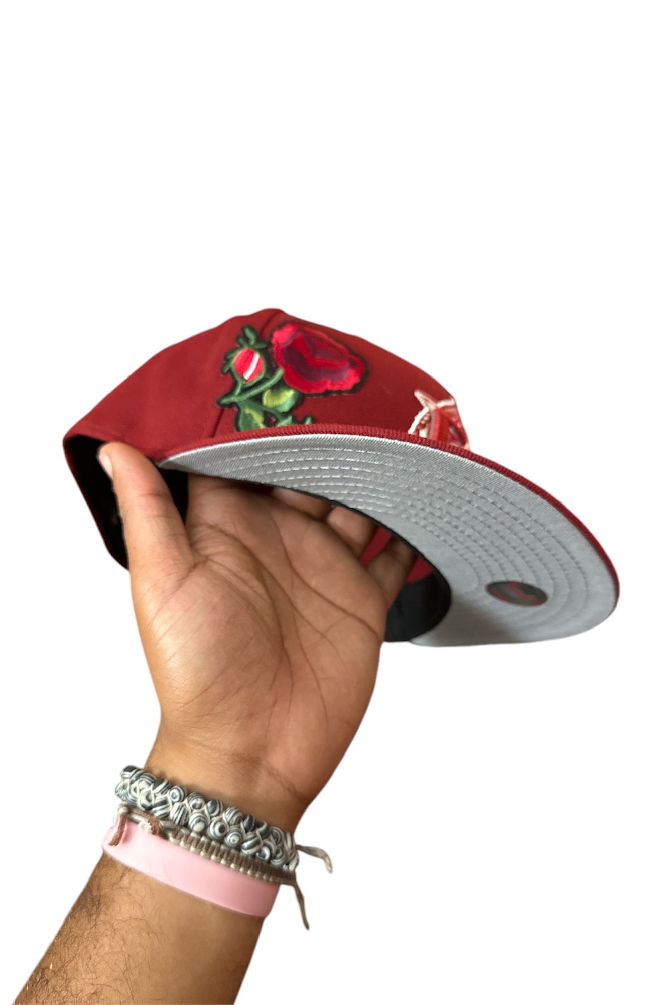 Size 7 1/4 Florida Rose Fitted