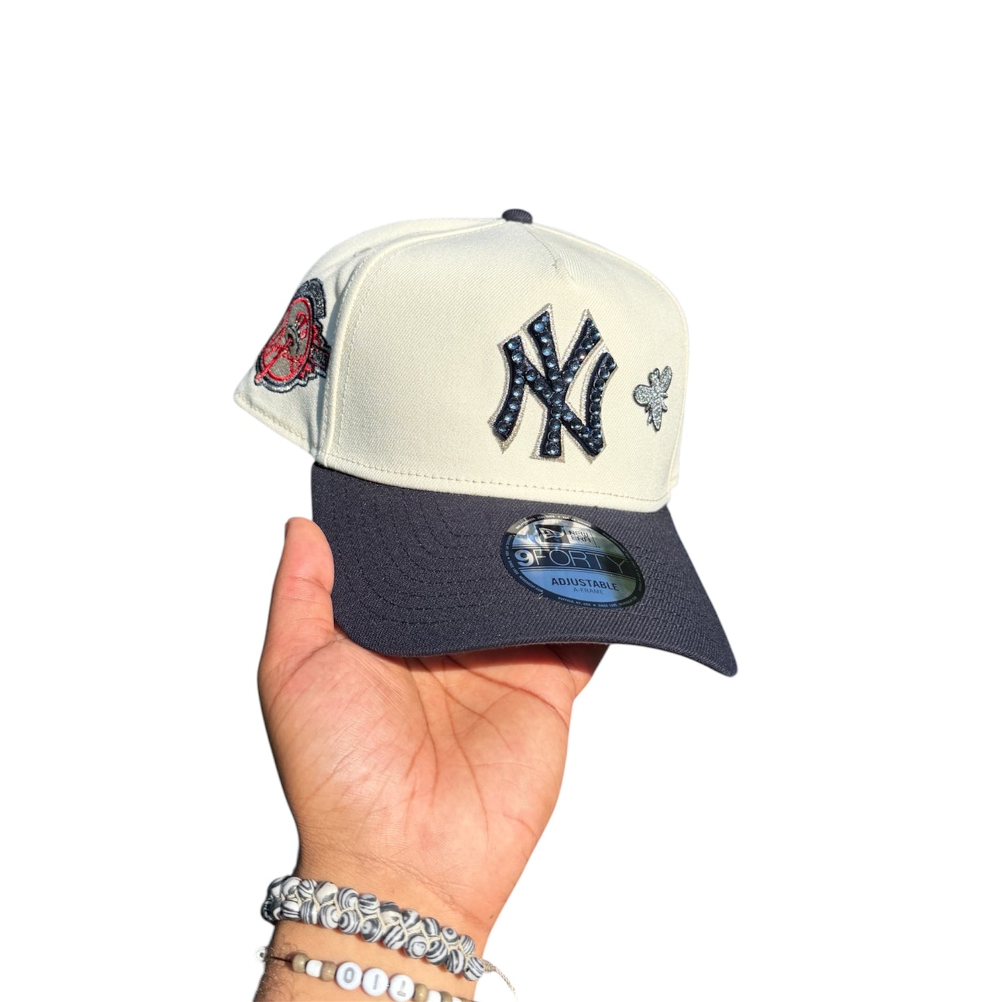 POLANCAPS NY NAVY BEE SNAPBACK