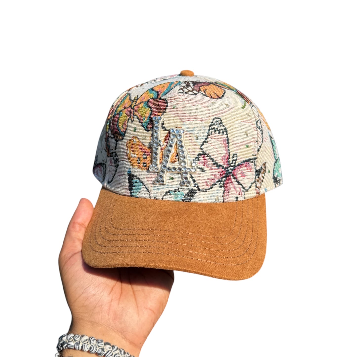 POLANCAPS LA Mariposa SNAPBACK