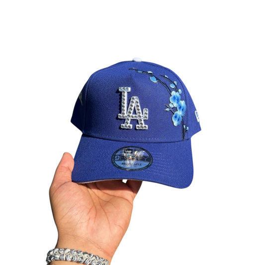 POLANCAPS LA Blue Blossom SNAPBACK