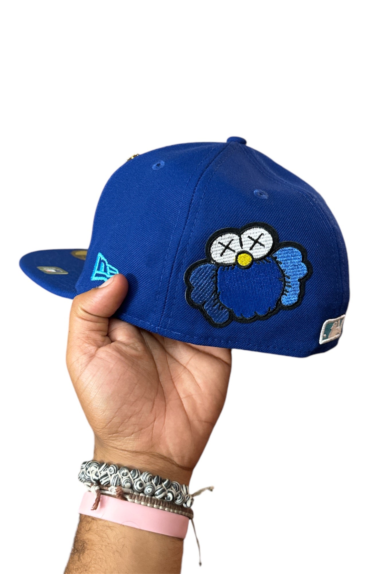 Size 7 1/4 KAWS Mets Fitted