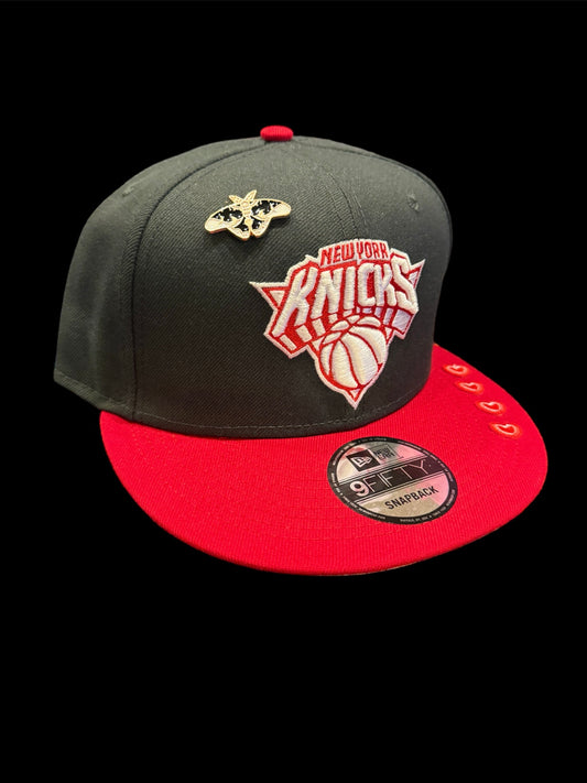 SNAPBACK Knicks Grey/Red