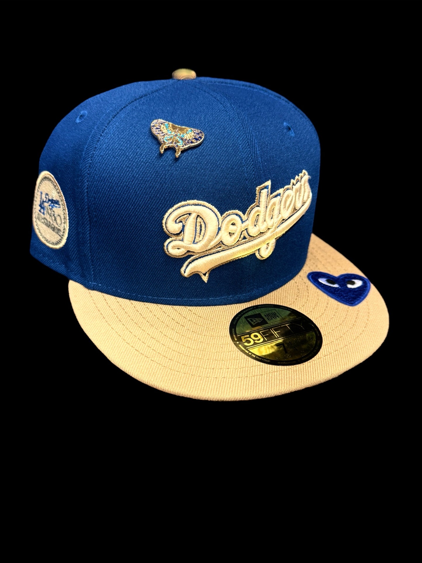 7 1/4 Script Dodgers Fitted