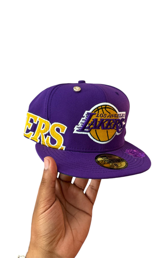 Size 8 KOBE Lakers Fitted