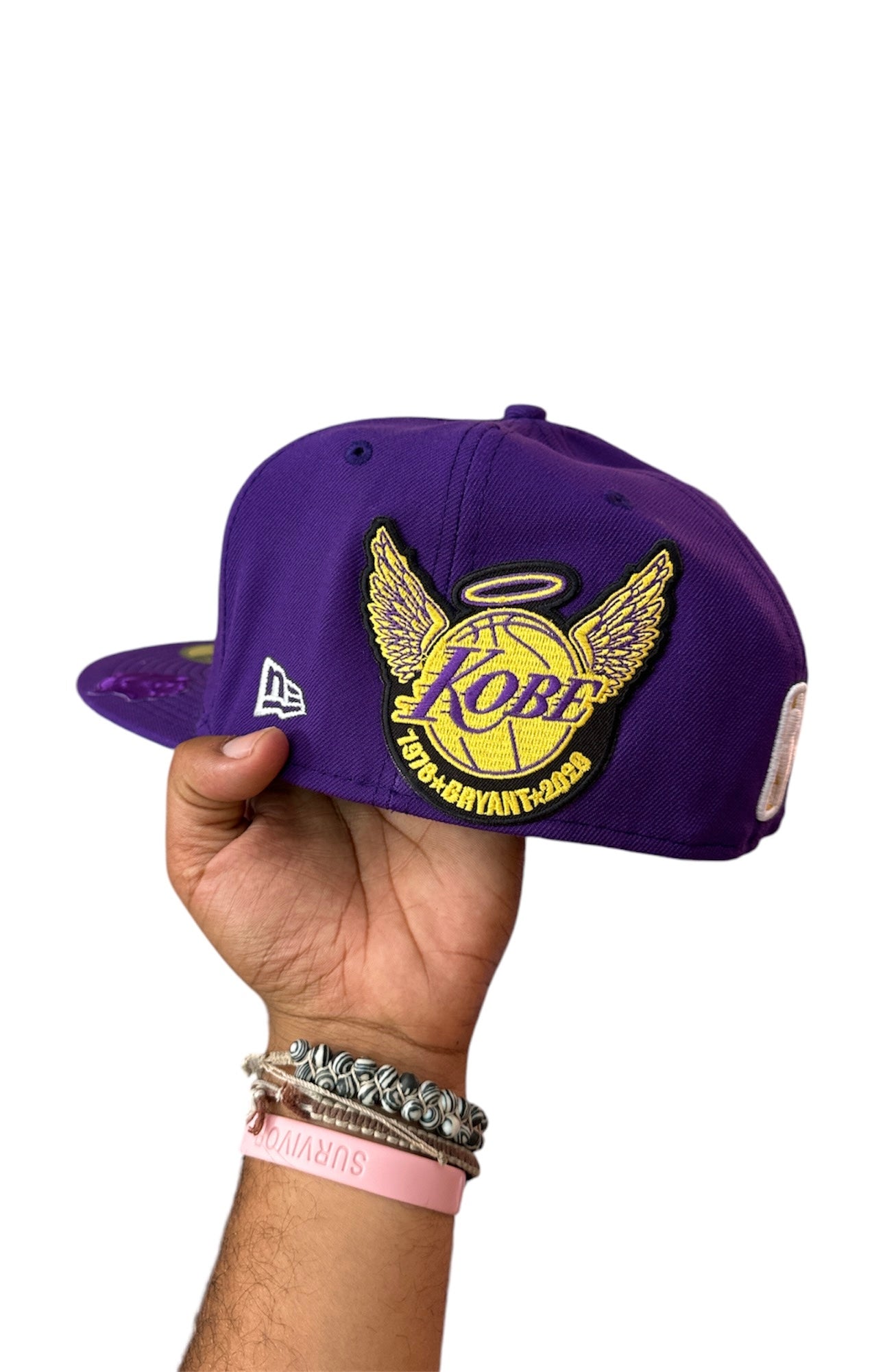 Size 8 KOBE Lakers Fitted