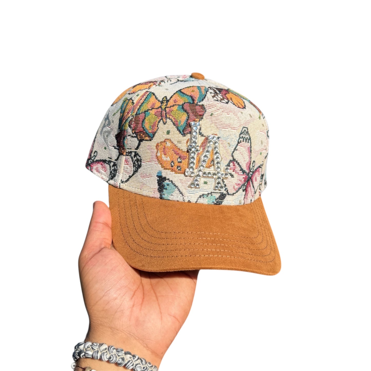 POLANCAPS LA Mariposa SNAPBACK
