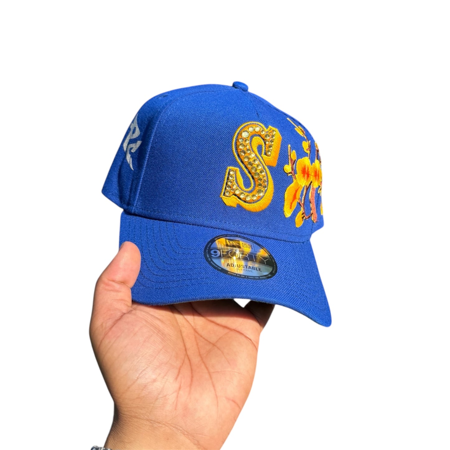 POLANCAPS Seattle Rose SNAPBACK