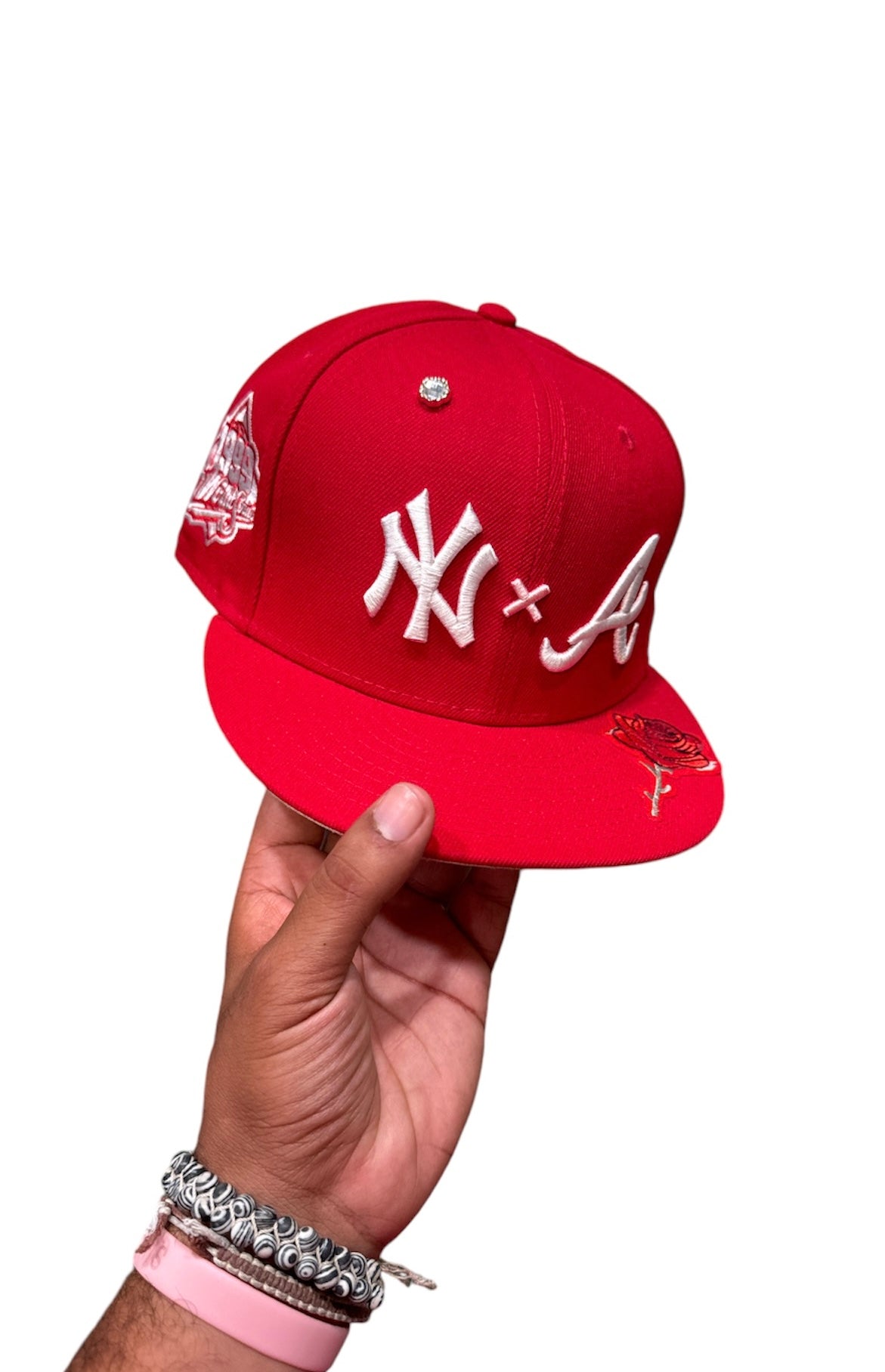 Size 7 NY VS ATL Fitted