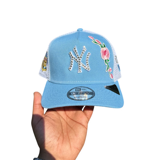 POLANCAPS Sky Rose SNAPBACK