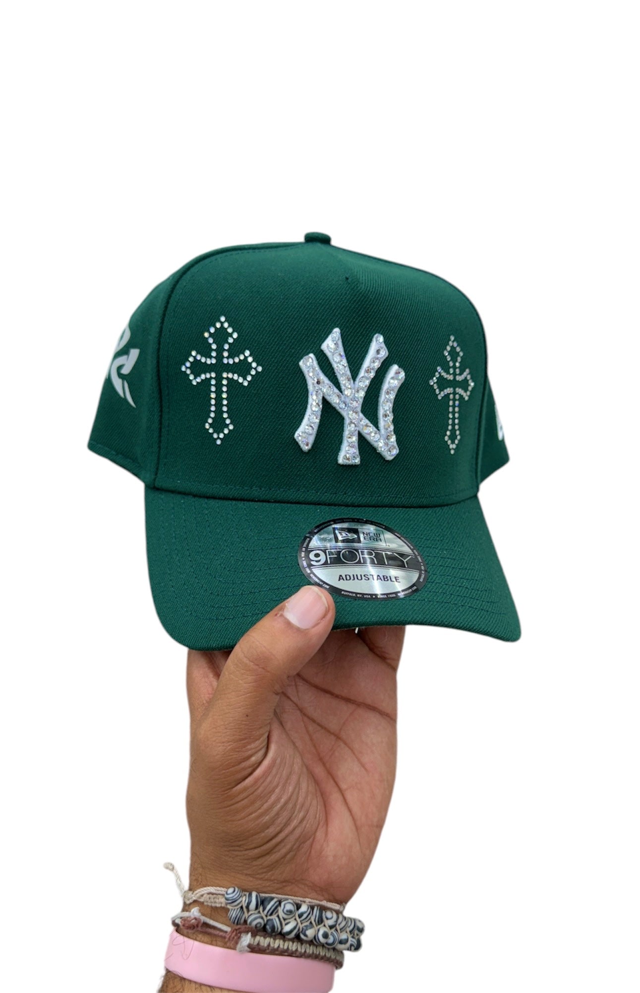 POLANCAPS NY ICE Forest Geeen SNAPBACK