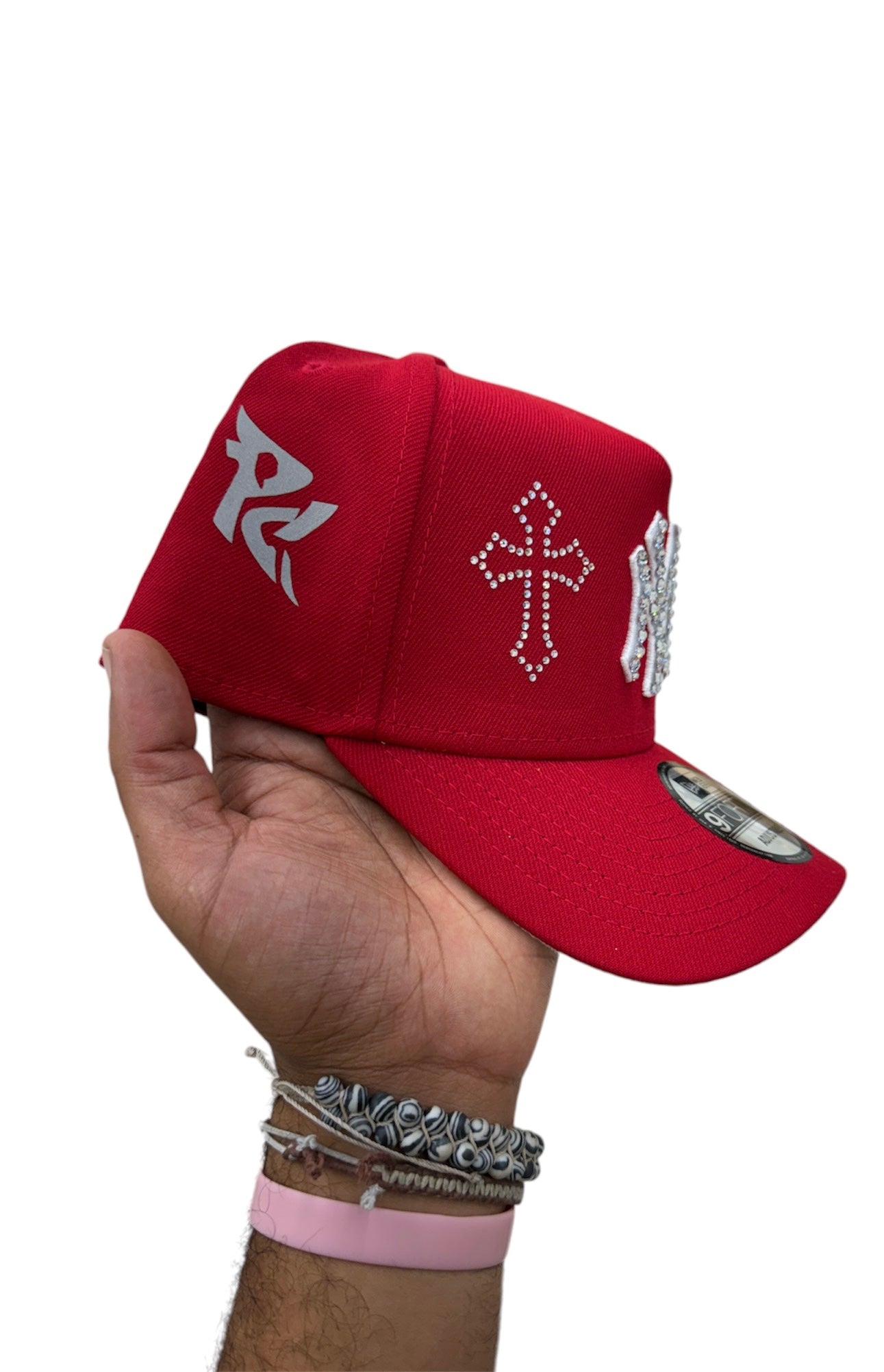 POLANCAPS NY ICE RED SNAPBACK