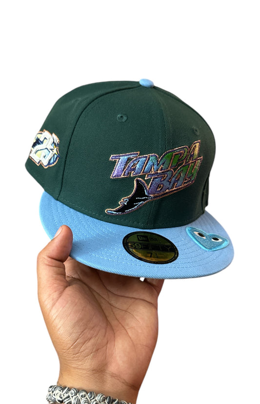 Size 7 1/4 Saturn Devil Rays Fitted