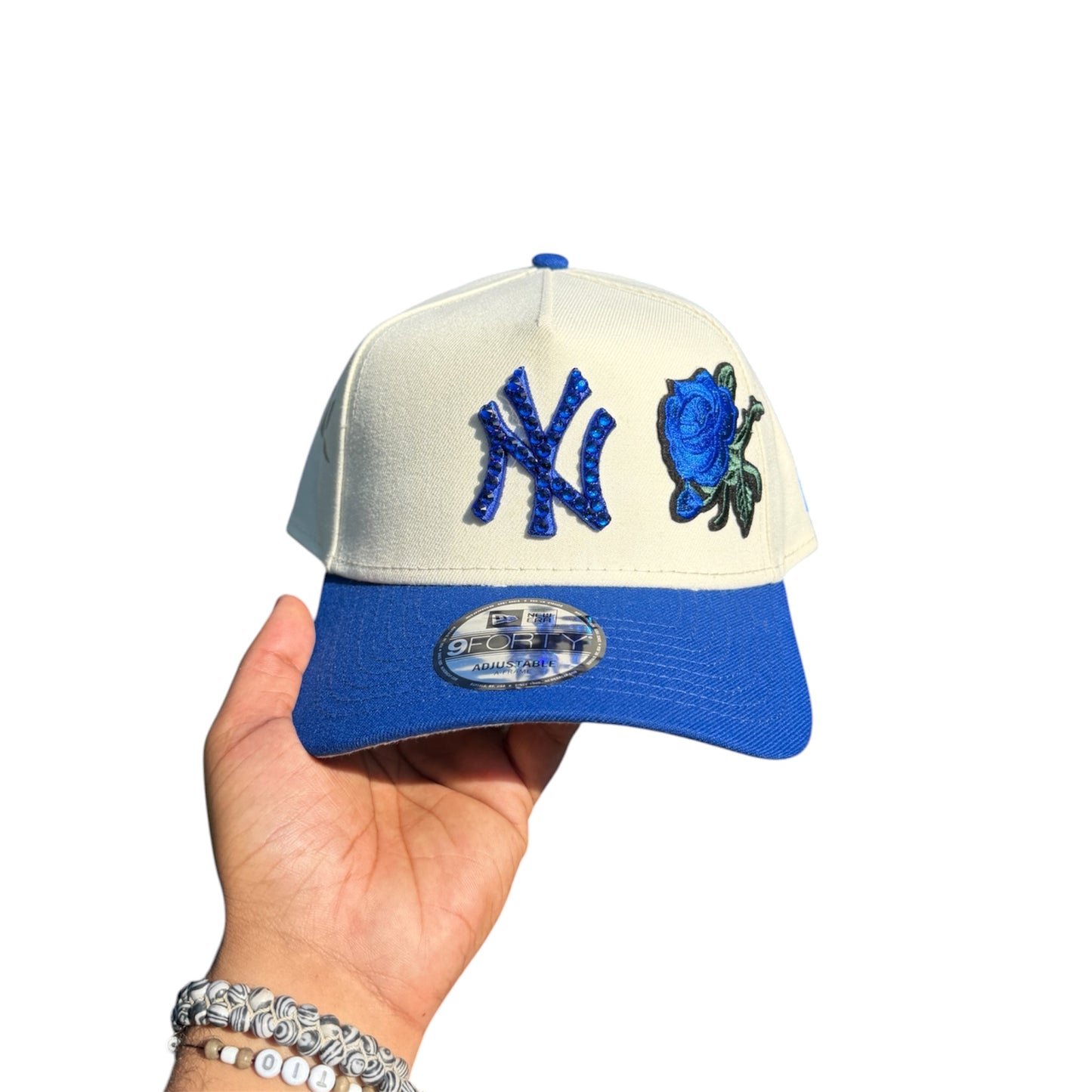 POLANCAPS NY Royal Rose SNAPBACK