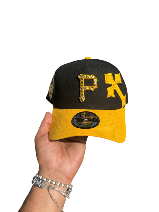 POLANCAPS Pirates Cross SNAPBACK