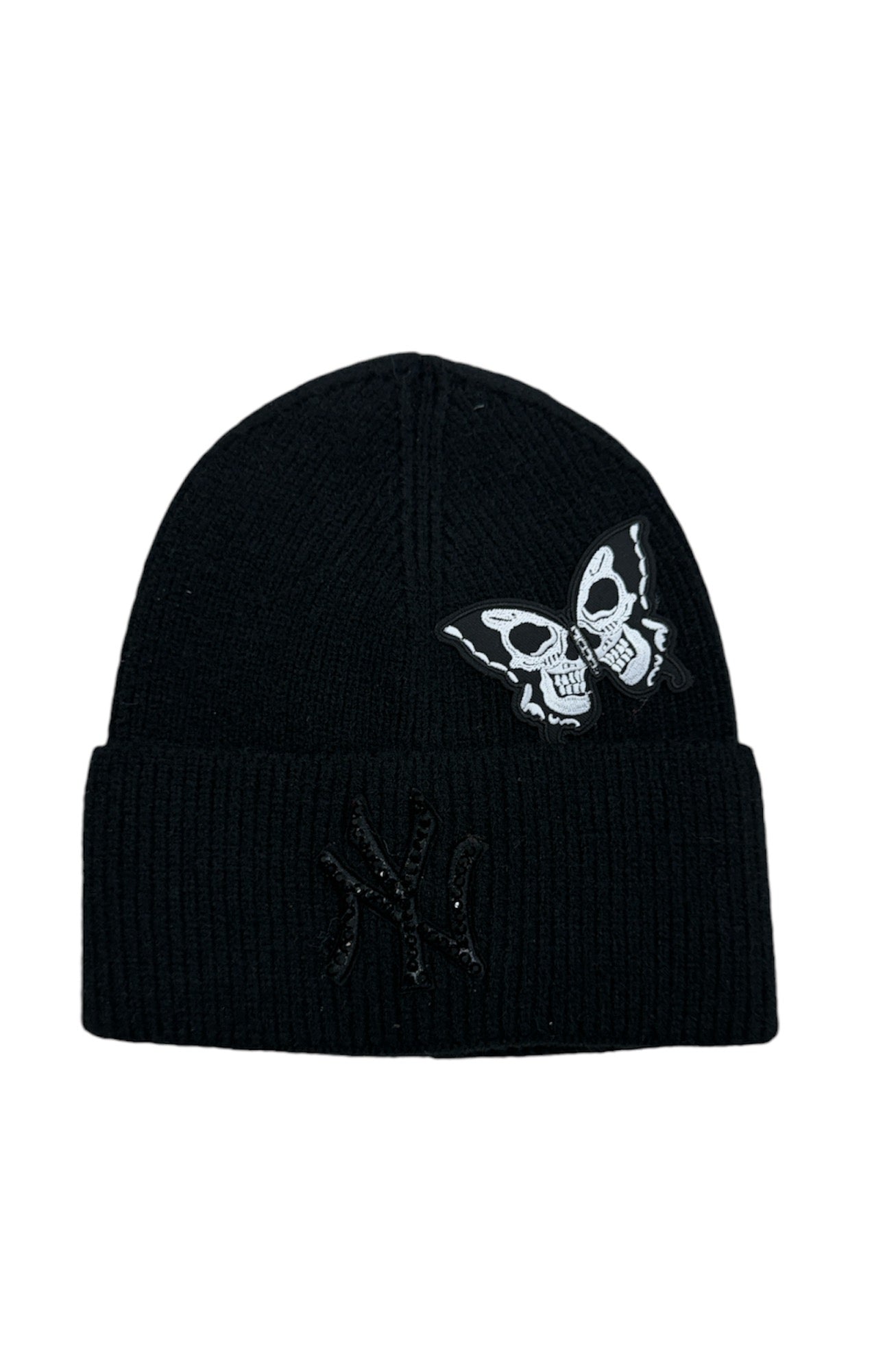 POLANCAPS BLACK ICE SKULL BEANIE