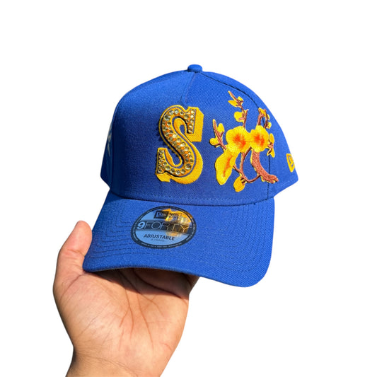 POLANCAPS Seattle Rose SNAPBACK