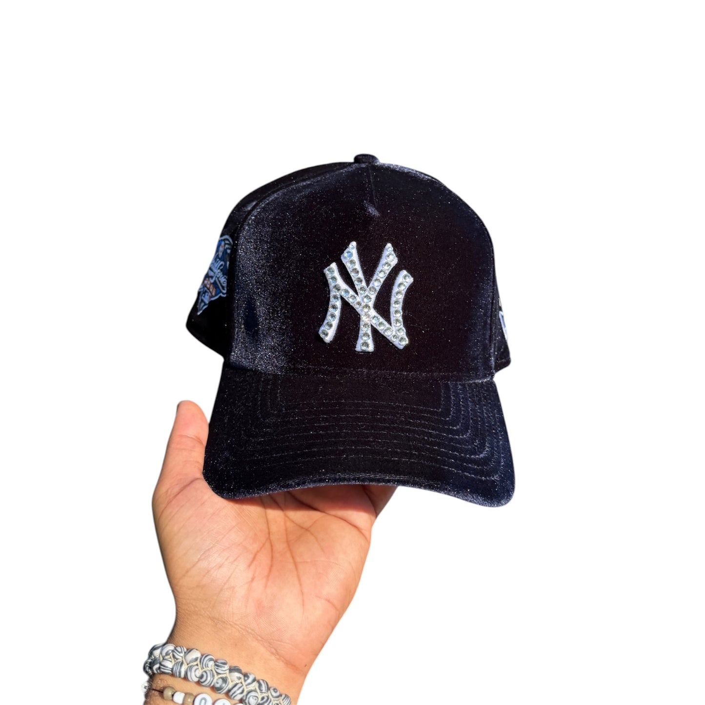 POLANCAPS NYY Velour SNAPBACK