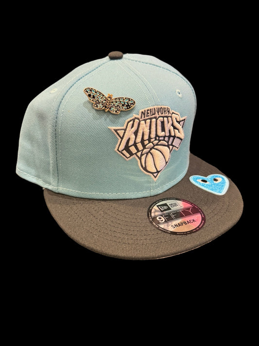 SNAPBACK Knicks Skyblue