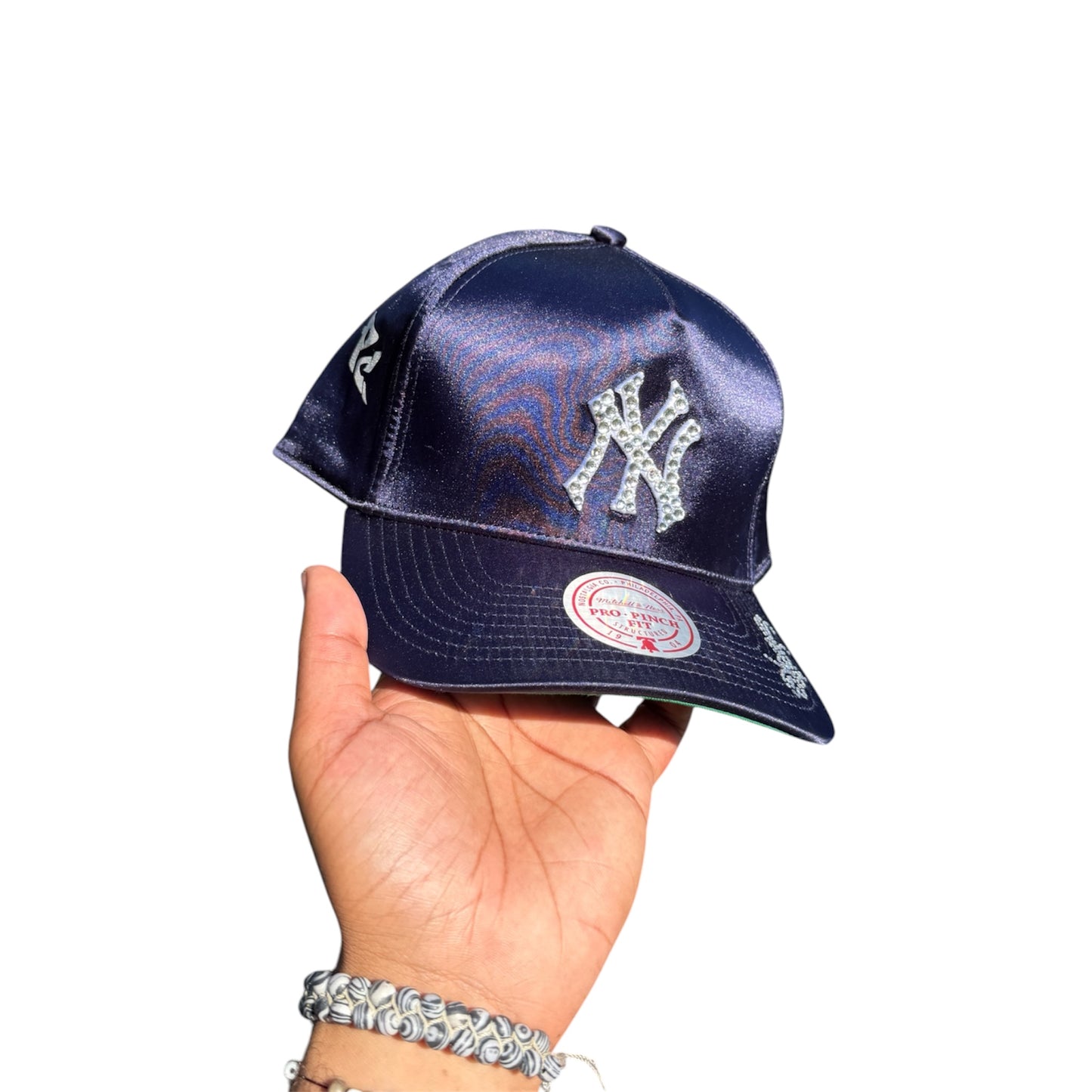 POLANCAPS NY Satin SNAPBACK