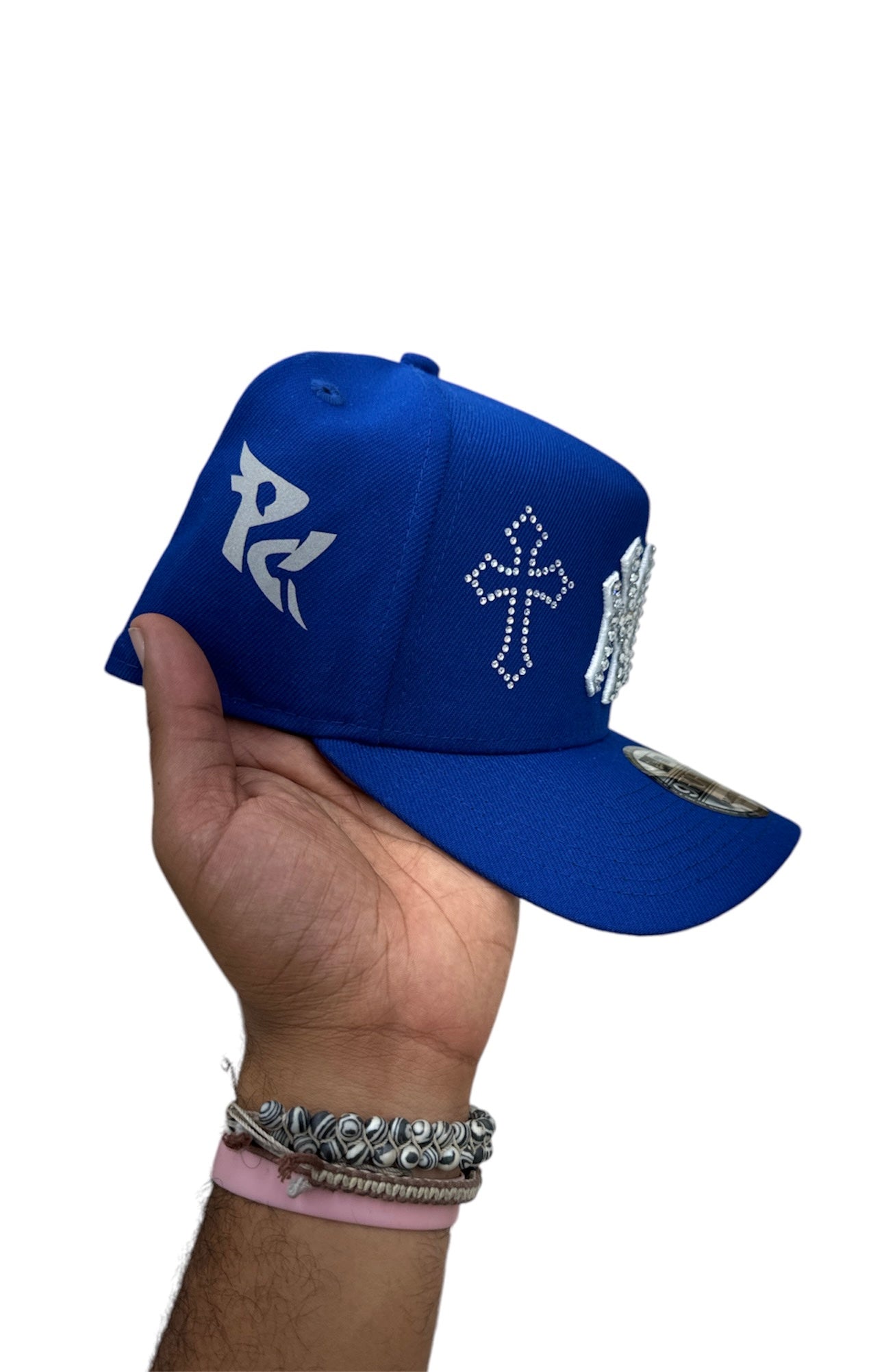 POLANCAPS NY ICE Royal Blue SNAPBACK