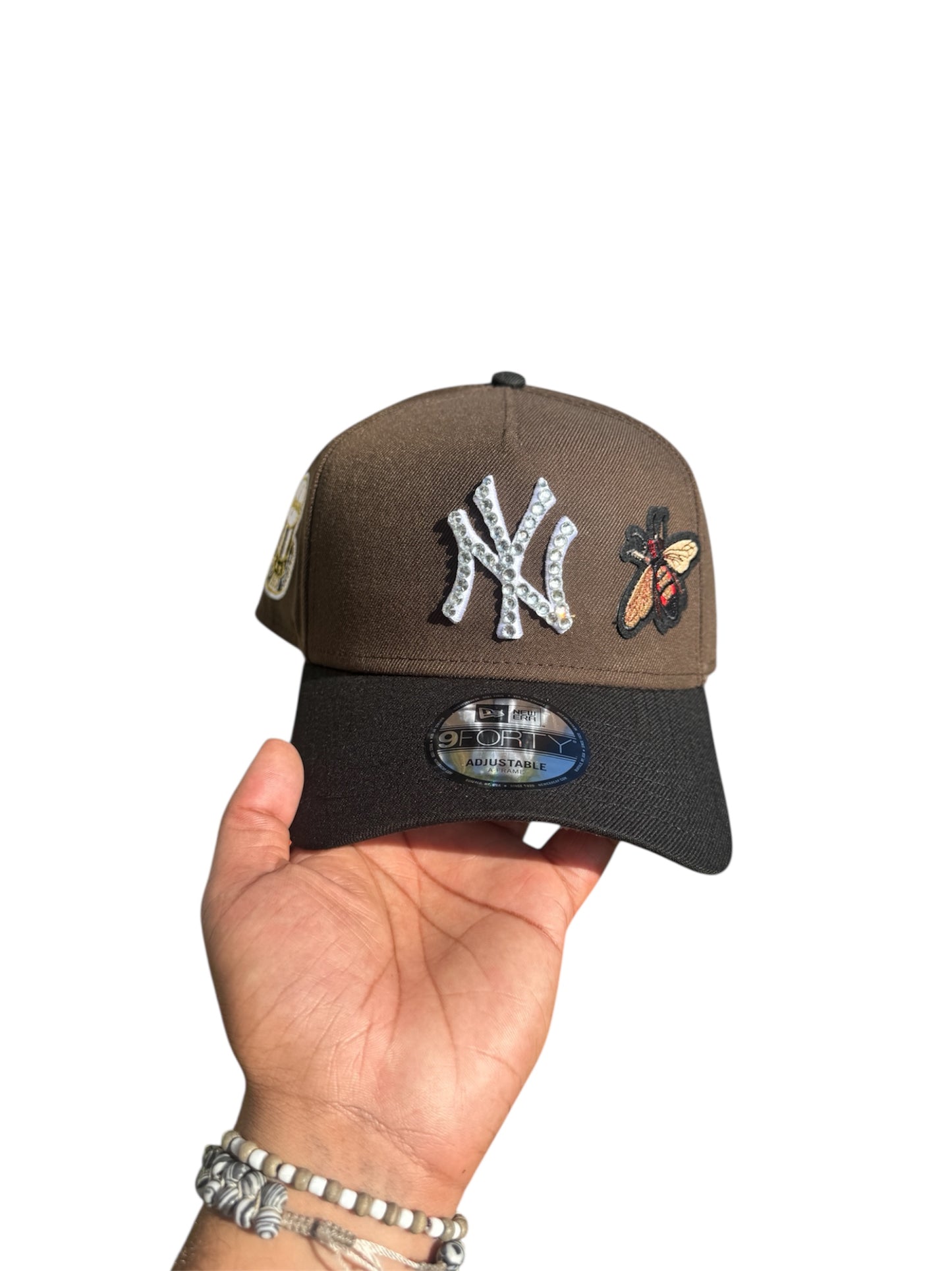 POLANCAPS NY Brown Bee SNAPBACK