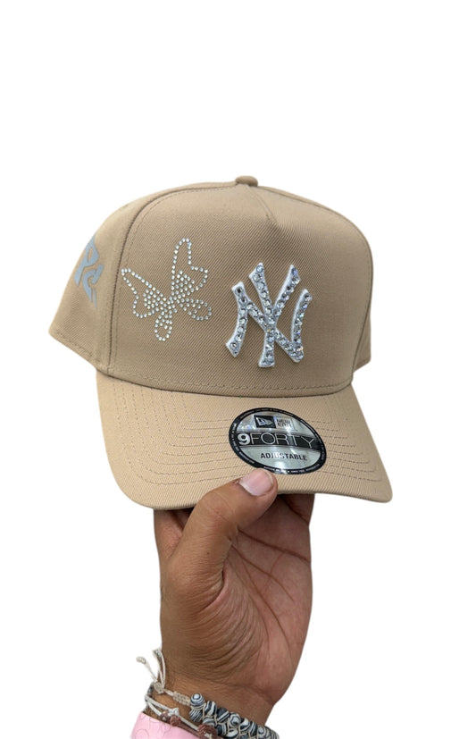 POLANCAPS NY ICE Butterfly SNAPBACK