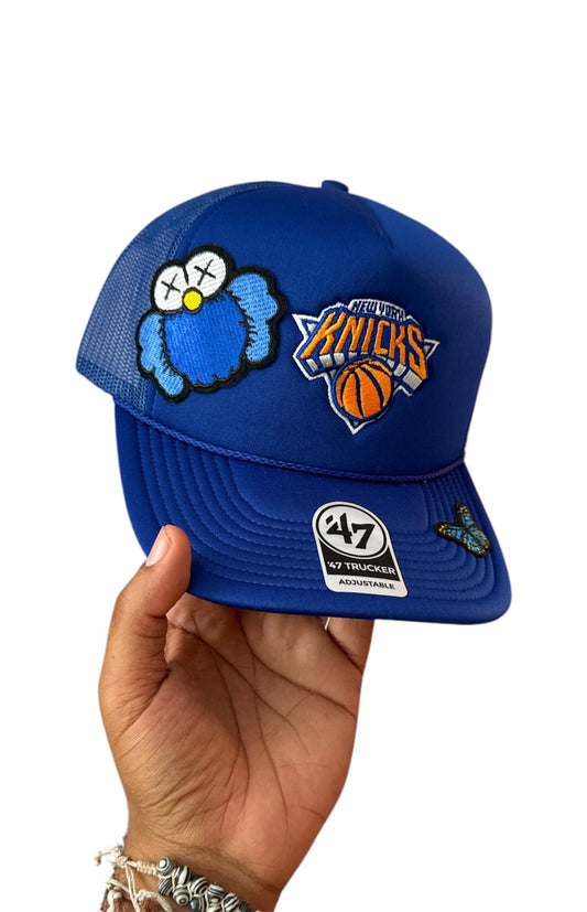 SNAPBACK KAWS Knicks