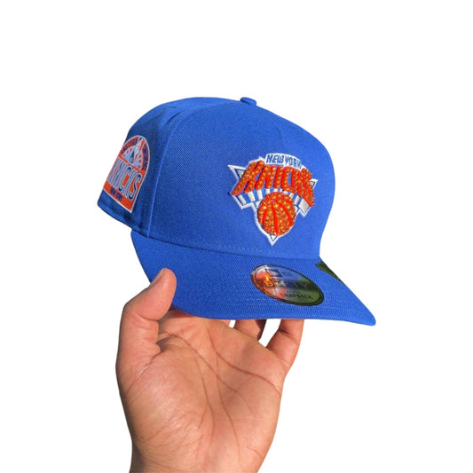 Knicks Bleed Blue/Orange SNAPBACK