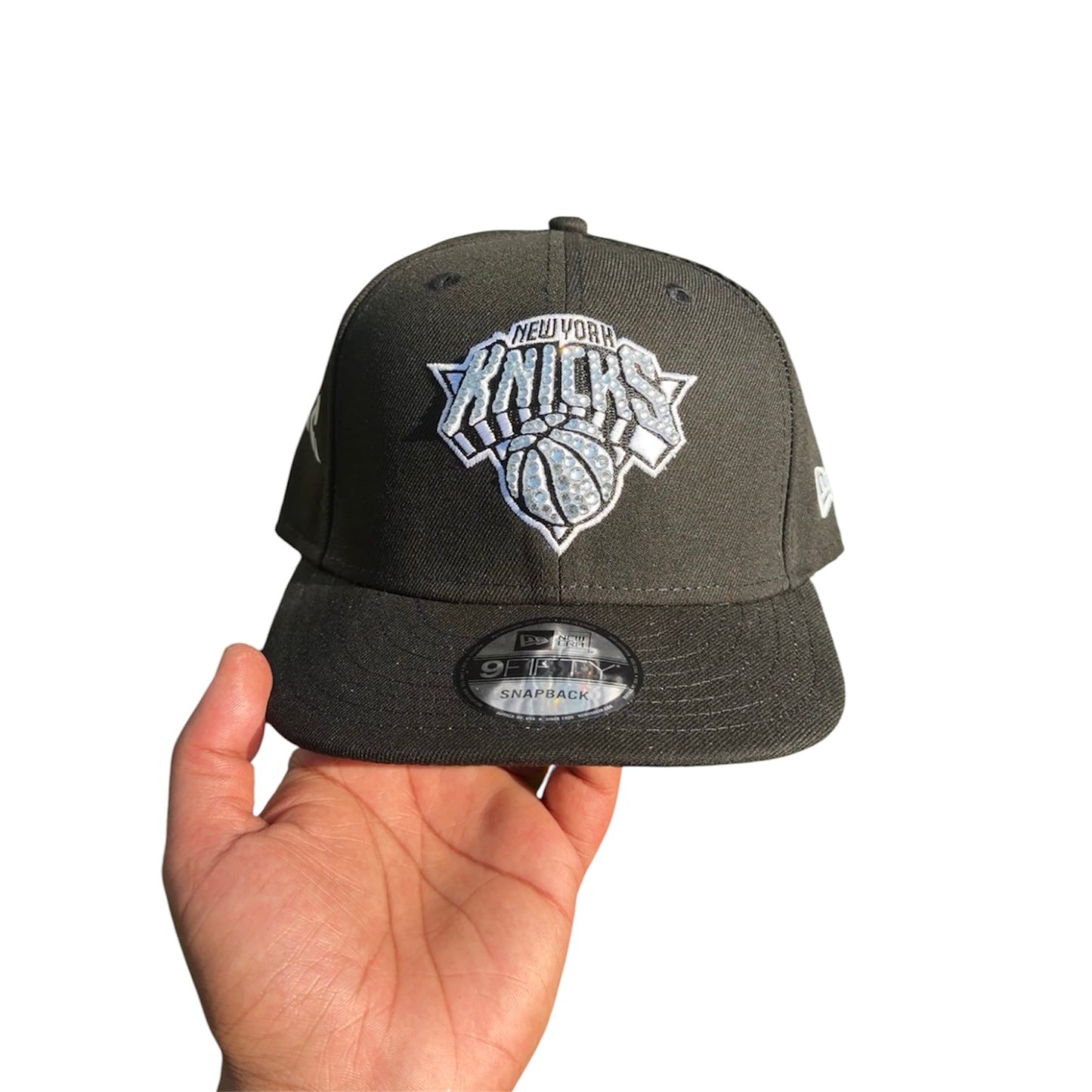 Knicks Black Ice SNAPBACK