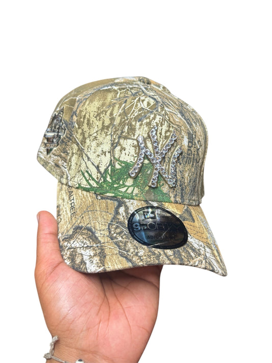 POLANCAPS NY ICE CROSS REALTREE SNAPBACK