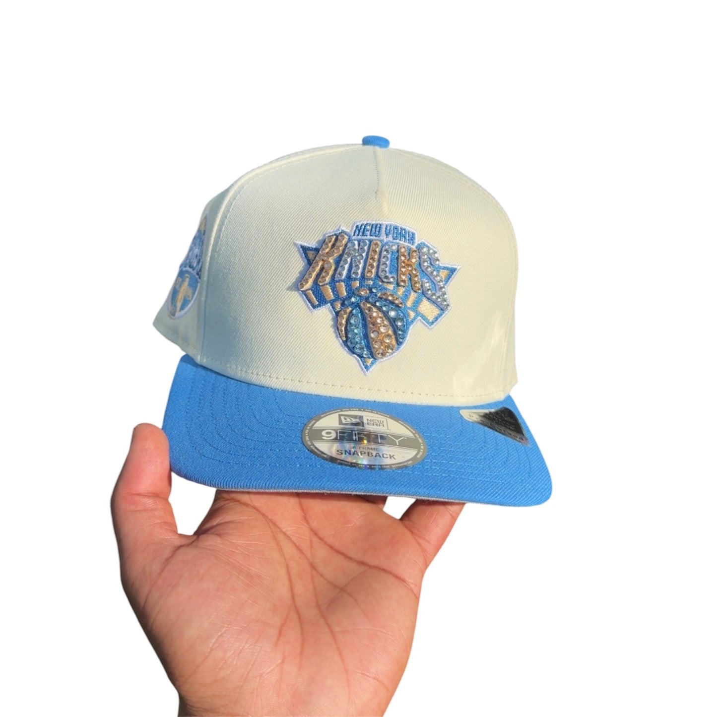 Knicks City Sky SNAPBACK