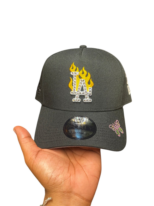 POLANCAPS LA FLAME SNAPBACK
