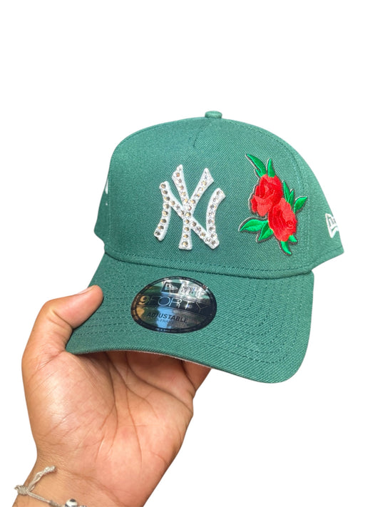 POLANCAPS NY ICE FOREST ROSE SNAPBACK
