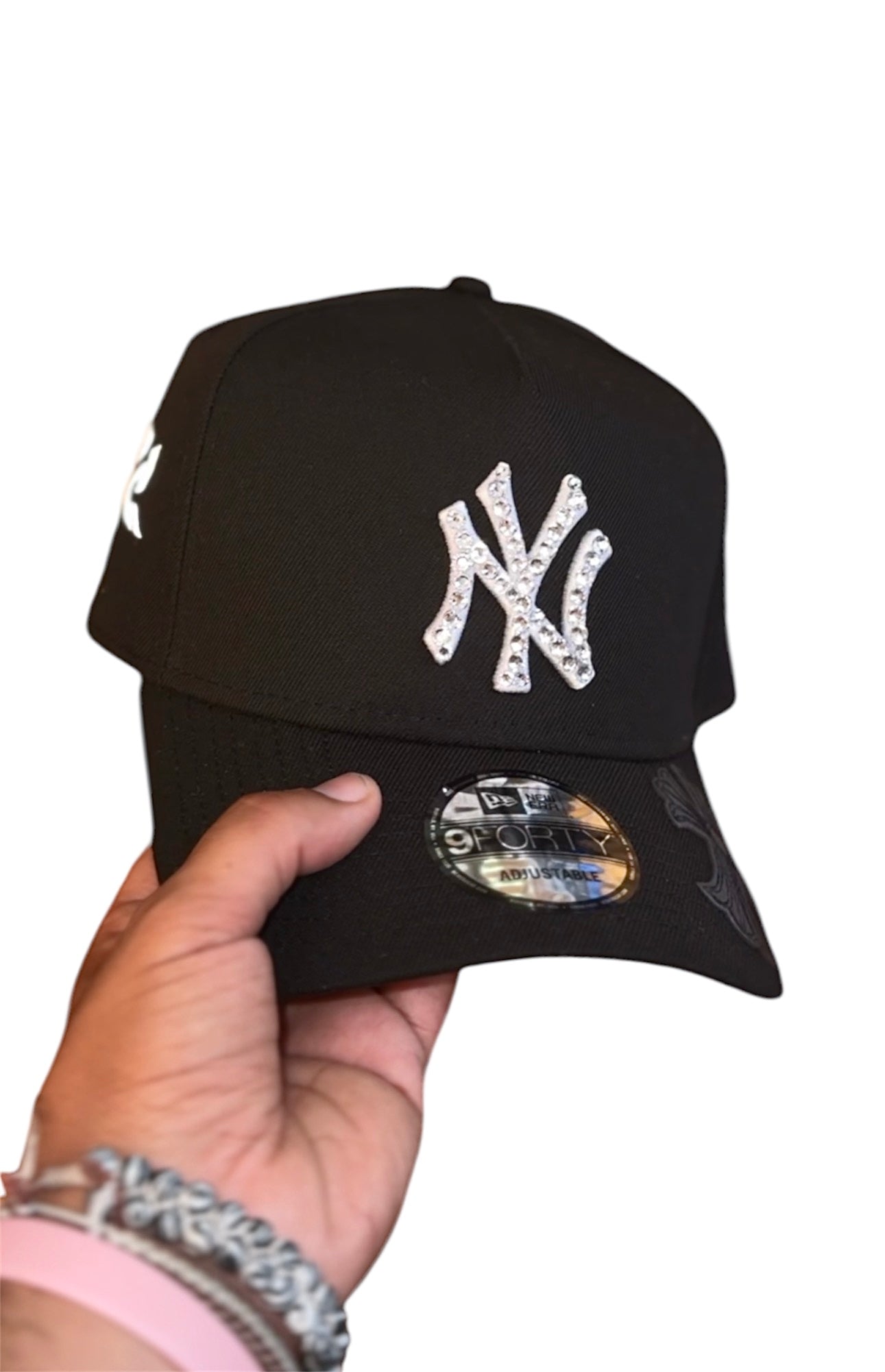 POLANCAPS NY ICE Chrome Black SNAPBACK