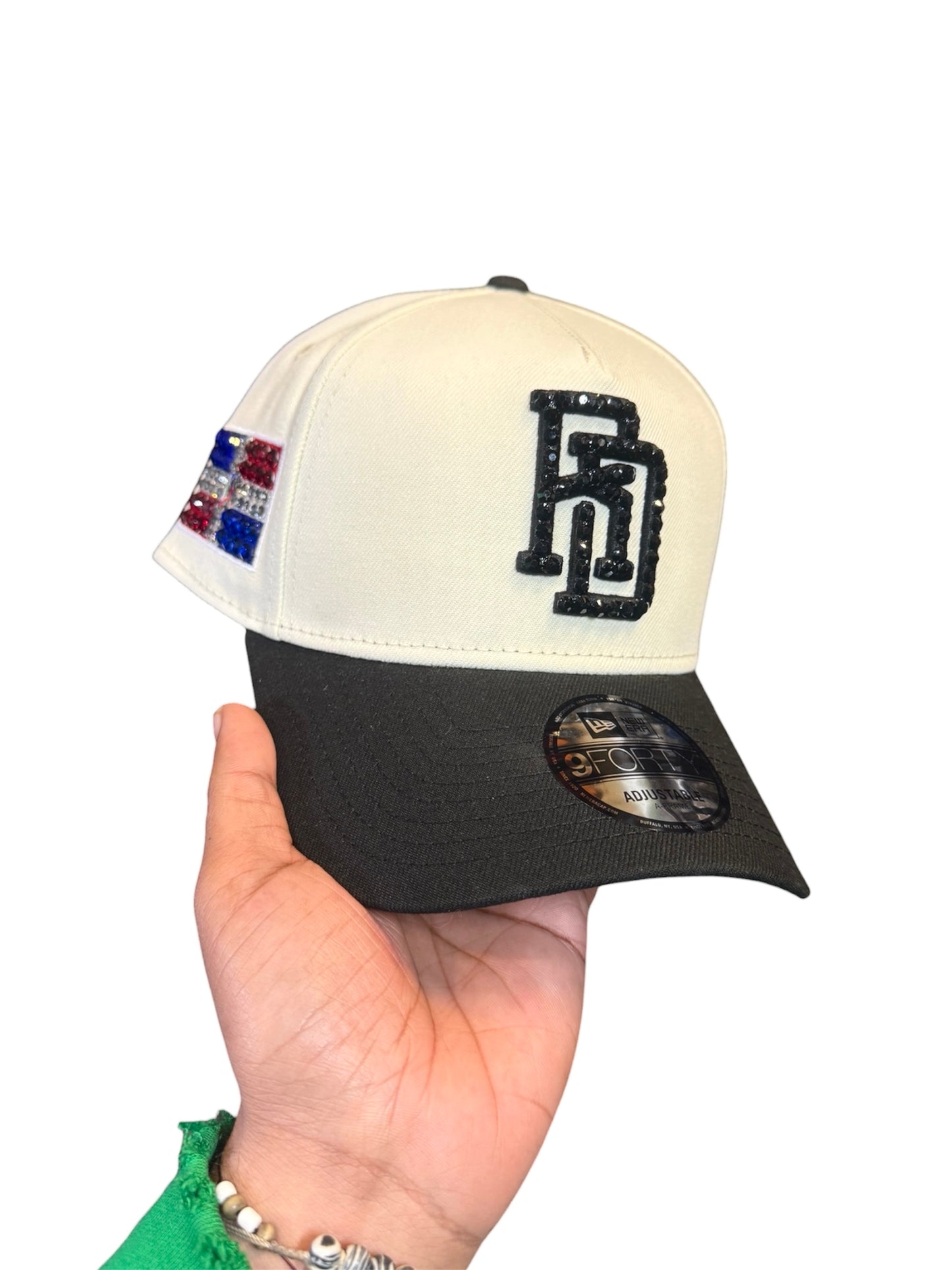 La Bandera 🇩🇴 RD Cream Snapback