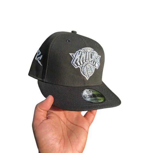 Knicks Black Ice SNAPBACK